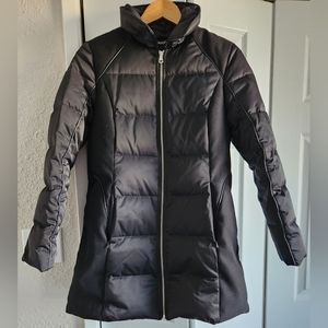 French Connection Puffer Coat, Black, Size US M